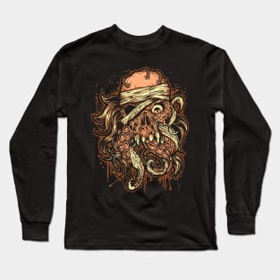 Pirate Skull Long Sleeve T-Shirt